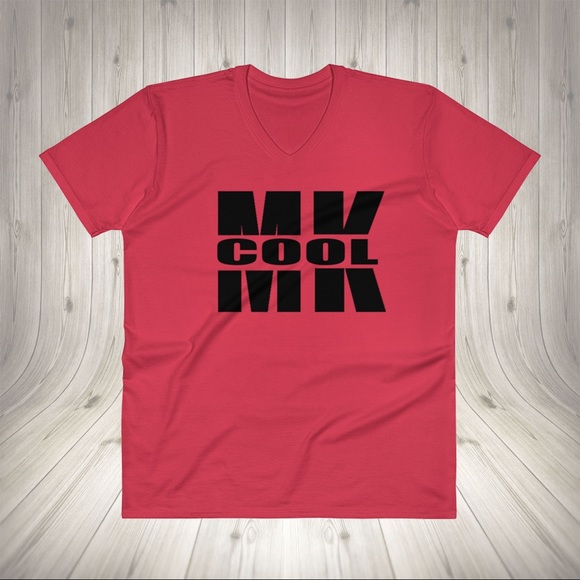 MKCool V-Neck Tee - Picture 2 of 2